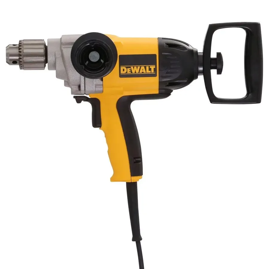 Dw130v 9 Amp 0 - 550 Rpm 1/2 In. Corded Drill With Spade Handle
