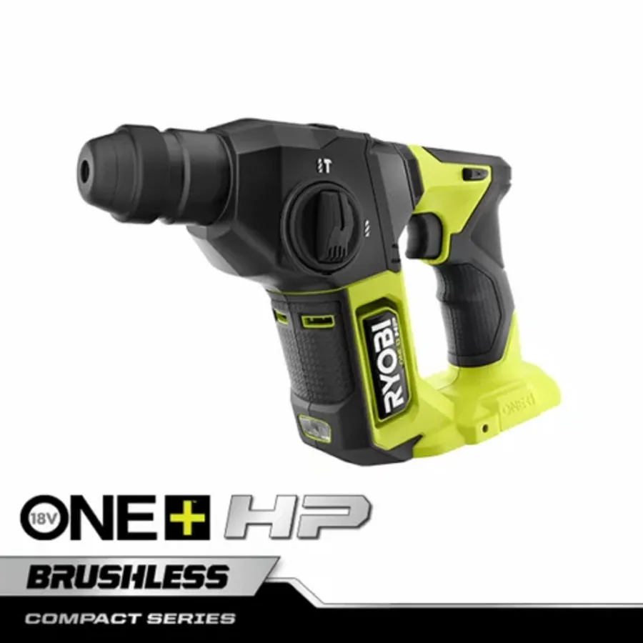 One+ Hp 18v Brushless Cordless Compact 5/8 In. Sds Rotary Hammer Psbrh01b (tool Only)
