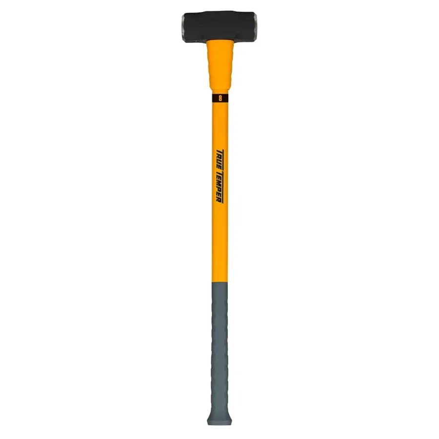 20184900 8 Lb Toughstrike â¢ Sledge Hammer With 35" Fiberglass Handle